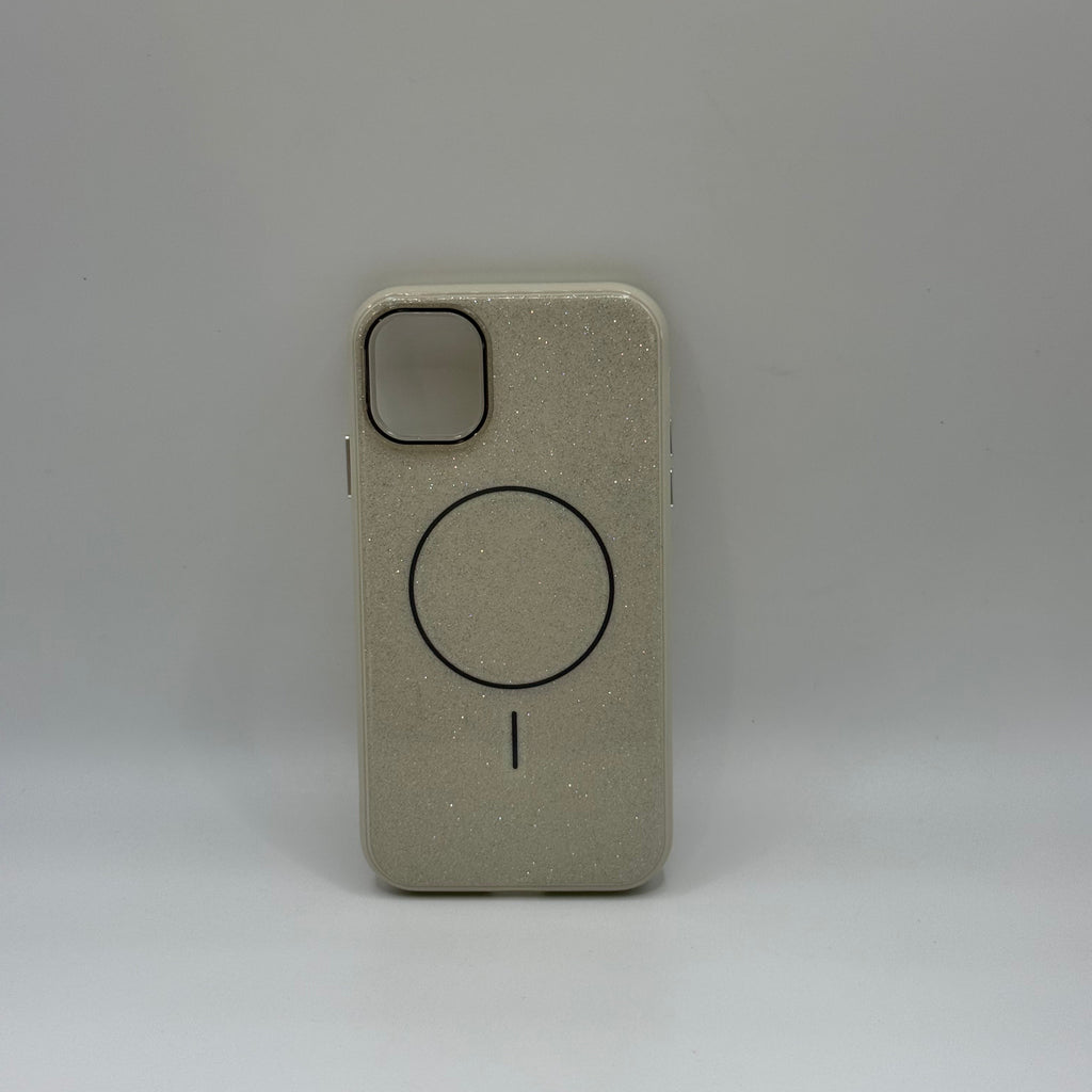 CASE IPHONE 11 GLAM MAGSAFE PEARL
