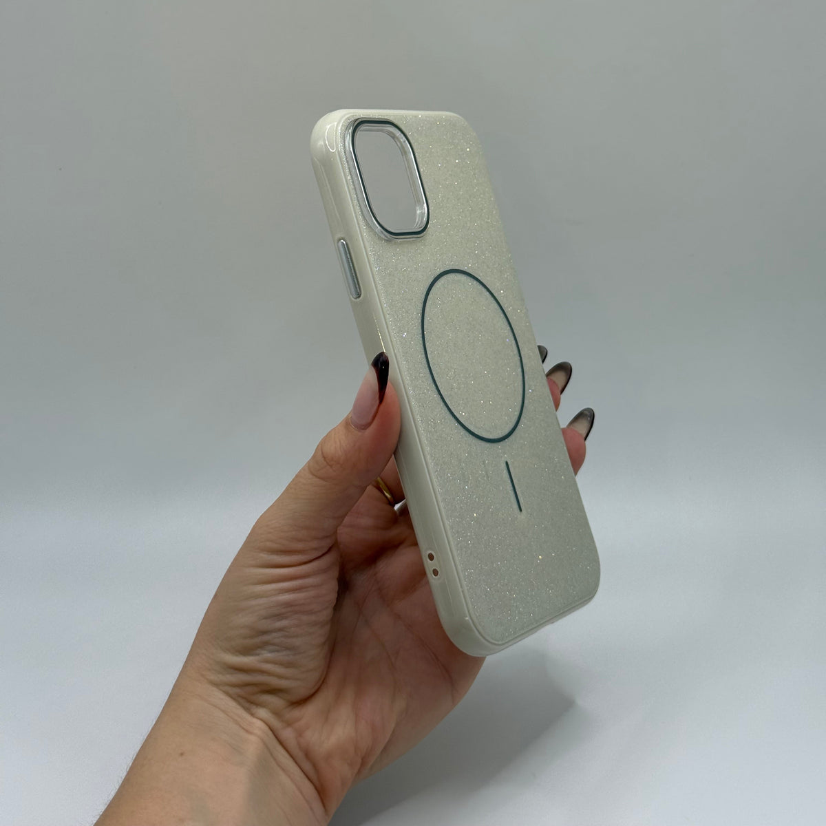 CASE IPHONE 11 GLAM MAGSAFE PEARL