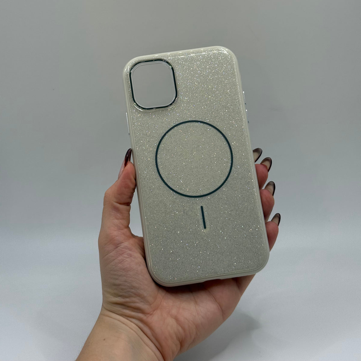 CASE IPHONE 11 GLAM MAGSAFE PEARL