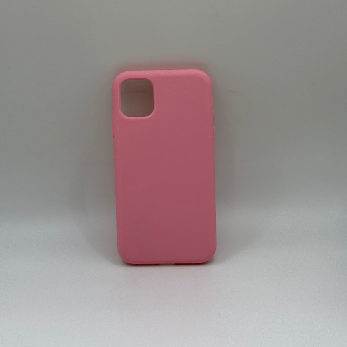 CASE IPHONE 11 SILICONA ROSADA
