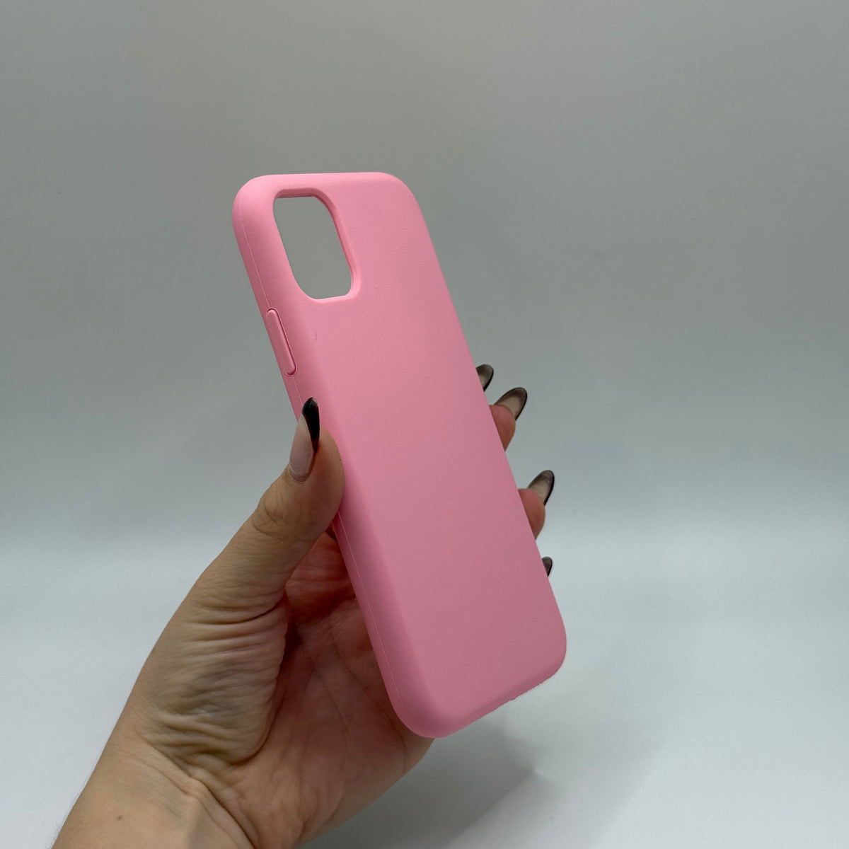 CASE IPHONE 11 SILICONA ROSADA