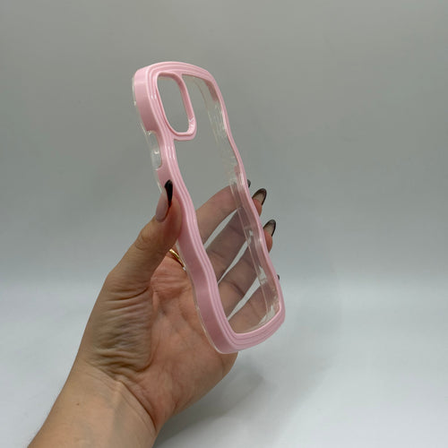 CASE IPHONE 11 NUBE ROSA