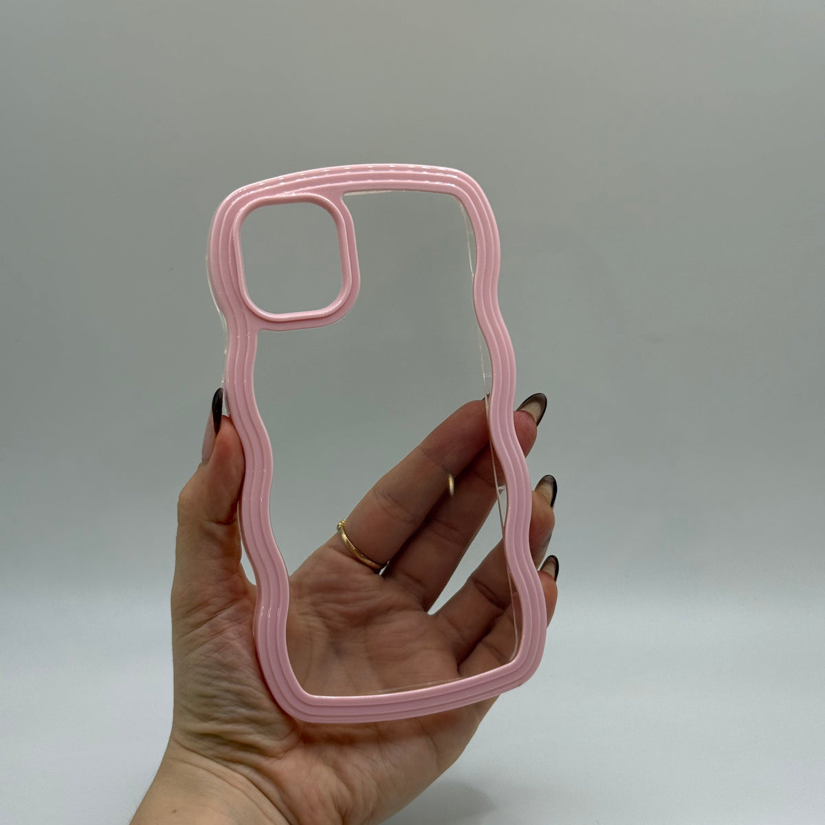 CASE IPHONE 11 NUBE ROSA