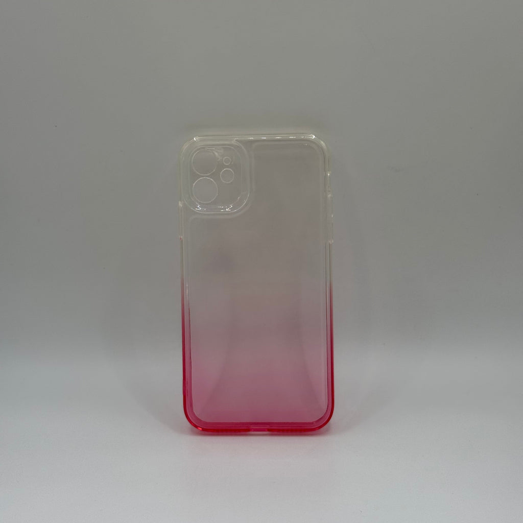 CASE IPHONE 11 DEGRADE ROSADO