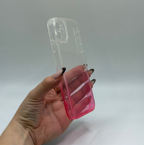CASE IPHONE 11 DEGRADE ROSADO