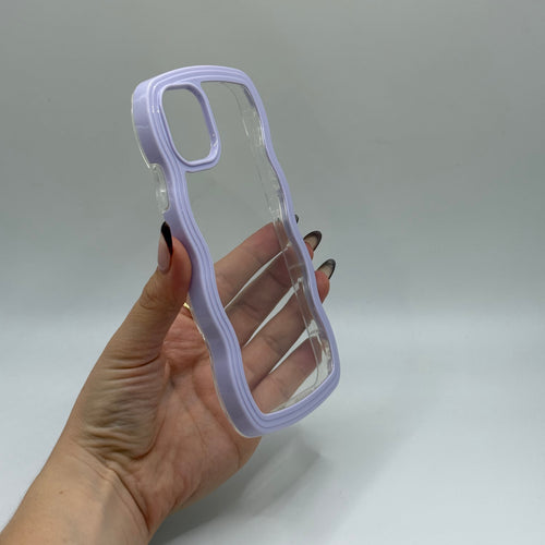 CASE IPHONE 11 NUBE LILA