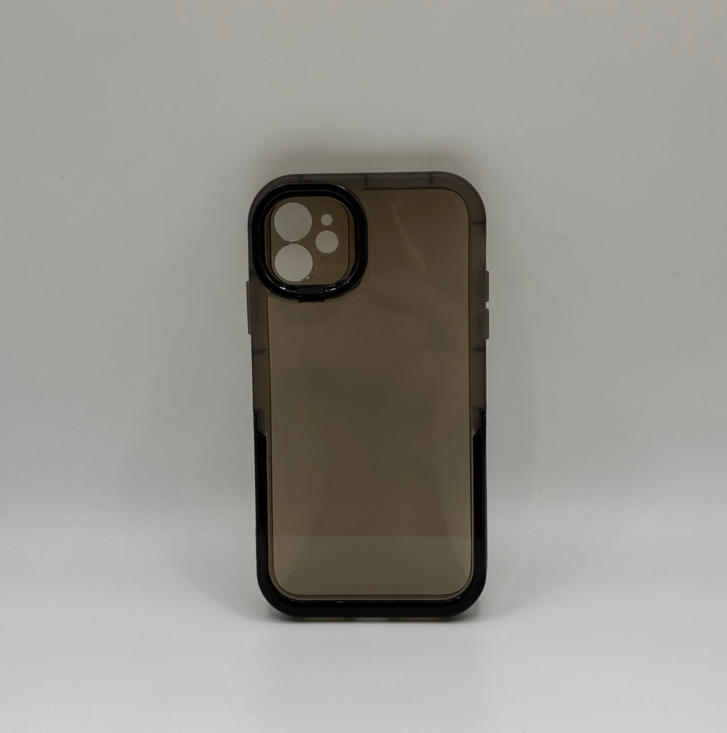 CASE IPHONE 11 SOPORTE NEGRO