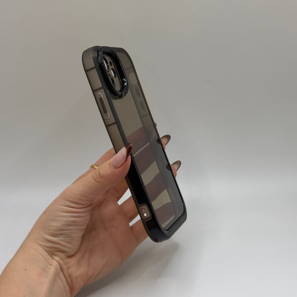 CASE IPHONE 11 SOPORTE NEGRO