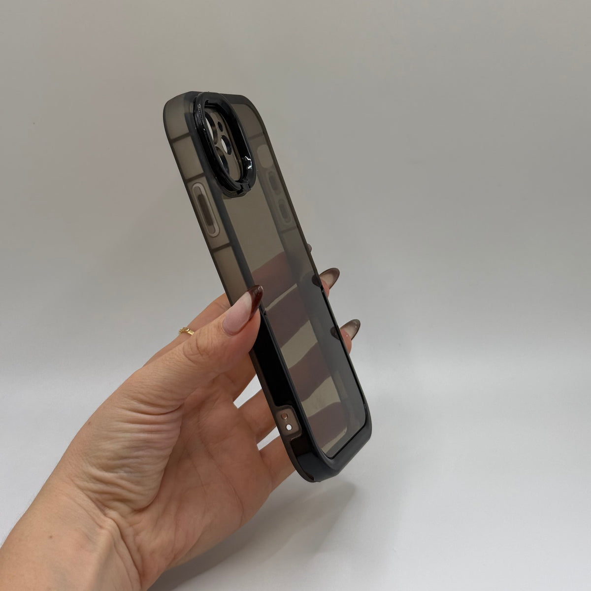 CASE IPHONE 11 SOPORTE NEGRO
