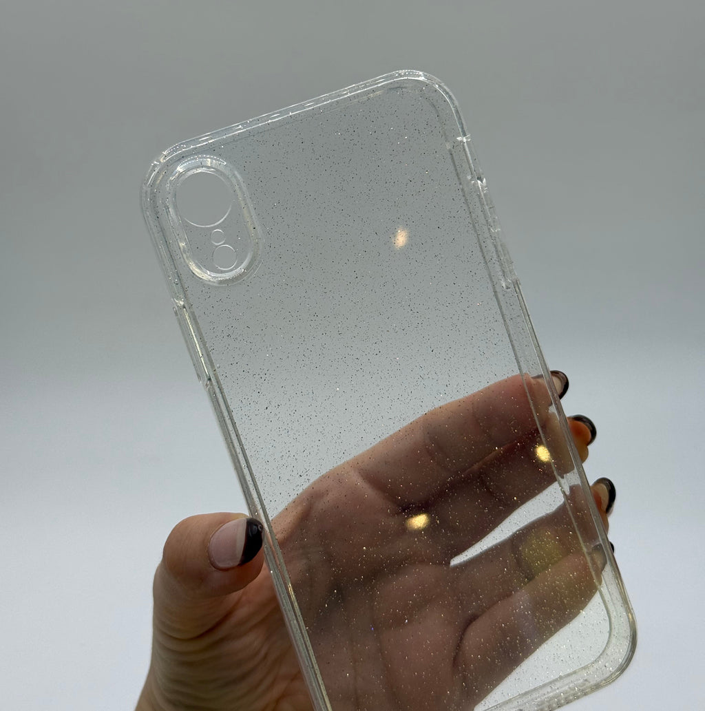 CASE IPHONE XR GLITTER GOMA