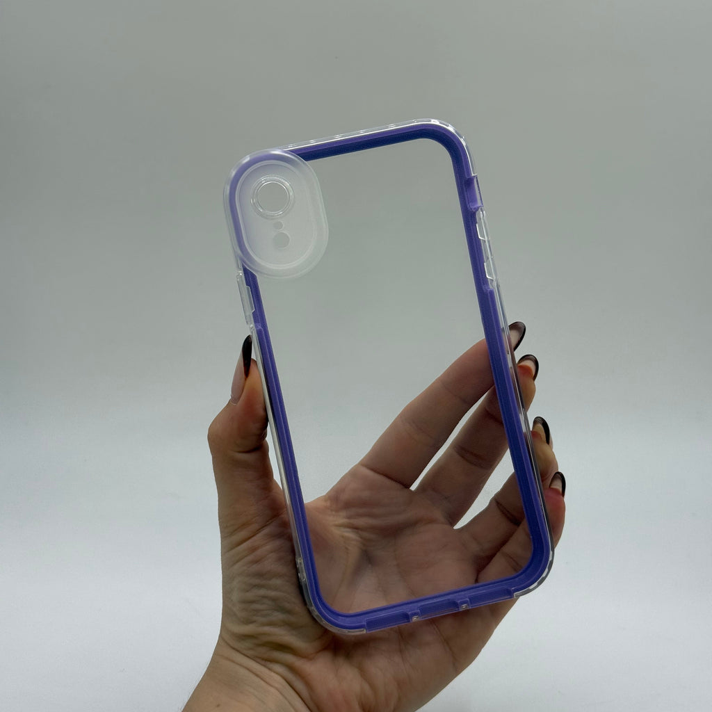 CASE IPHONE XR 360 LILA