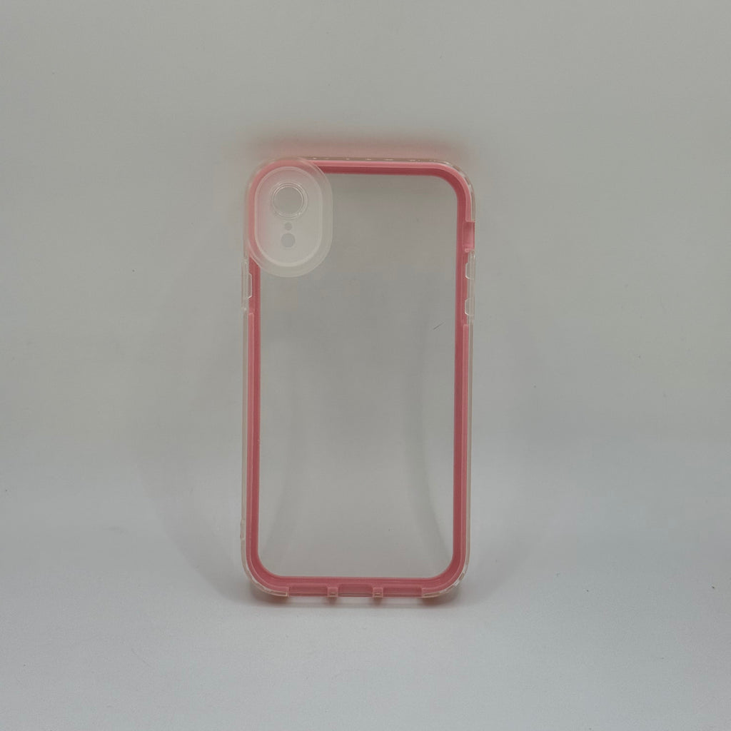 CASE IPHONE XR 360 ROSADO