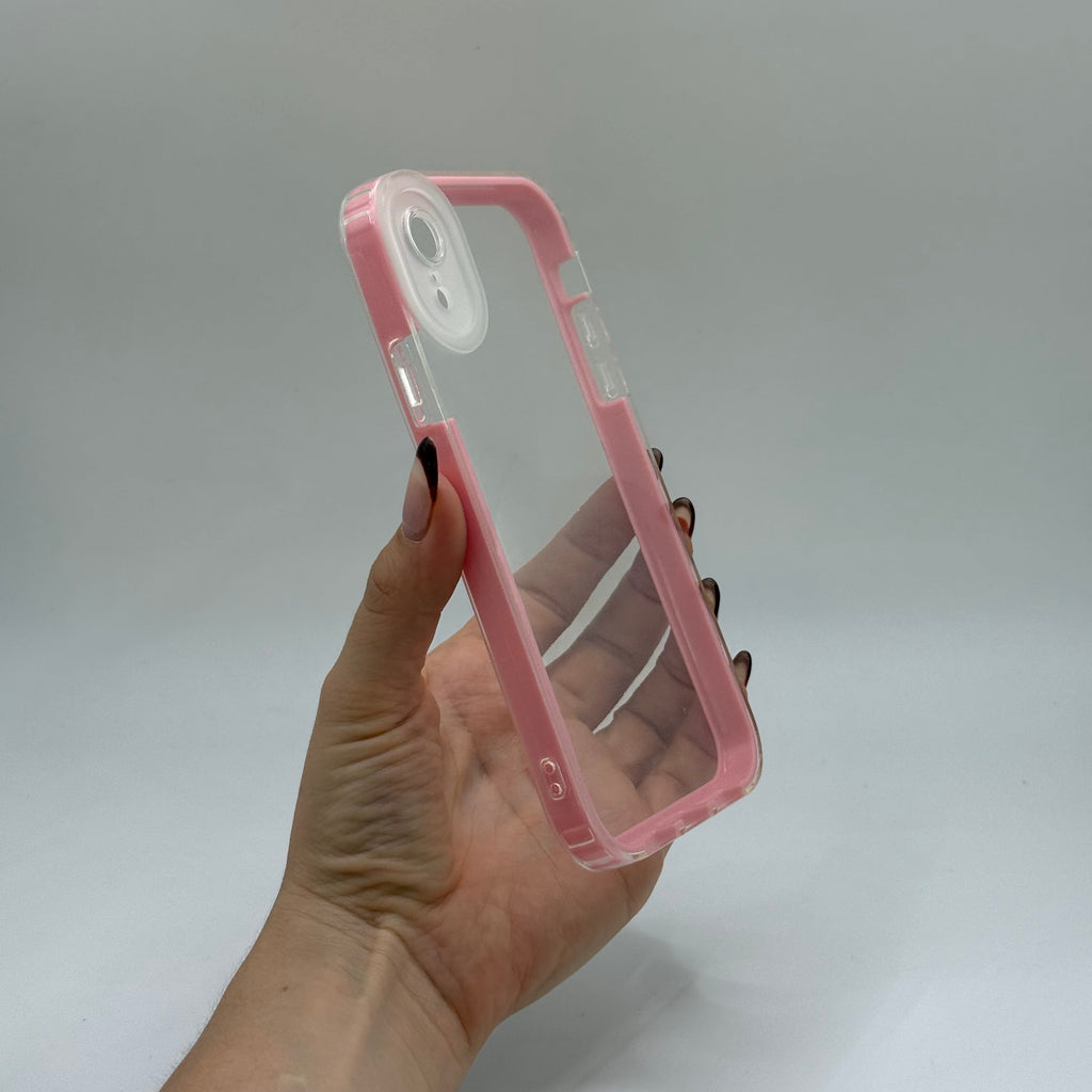 CASE IPHONE XR 360 ROSADO