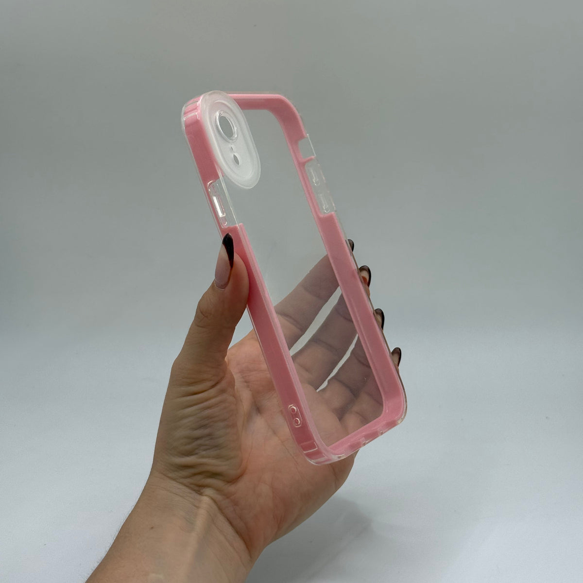 CASE IPHONE XR 360 ROSADO