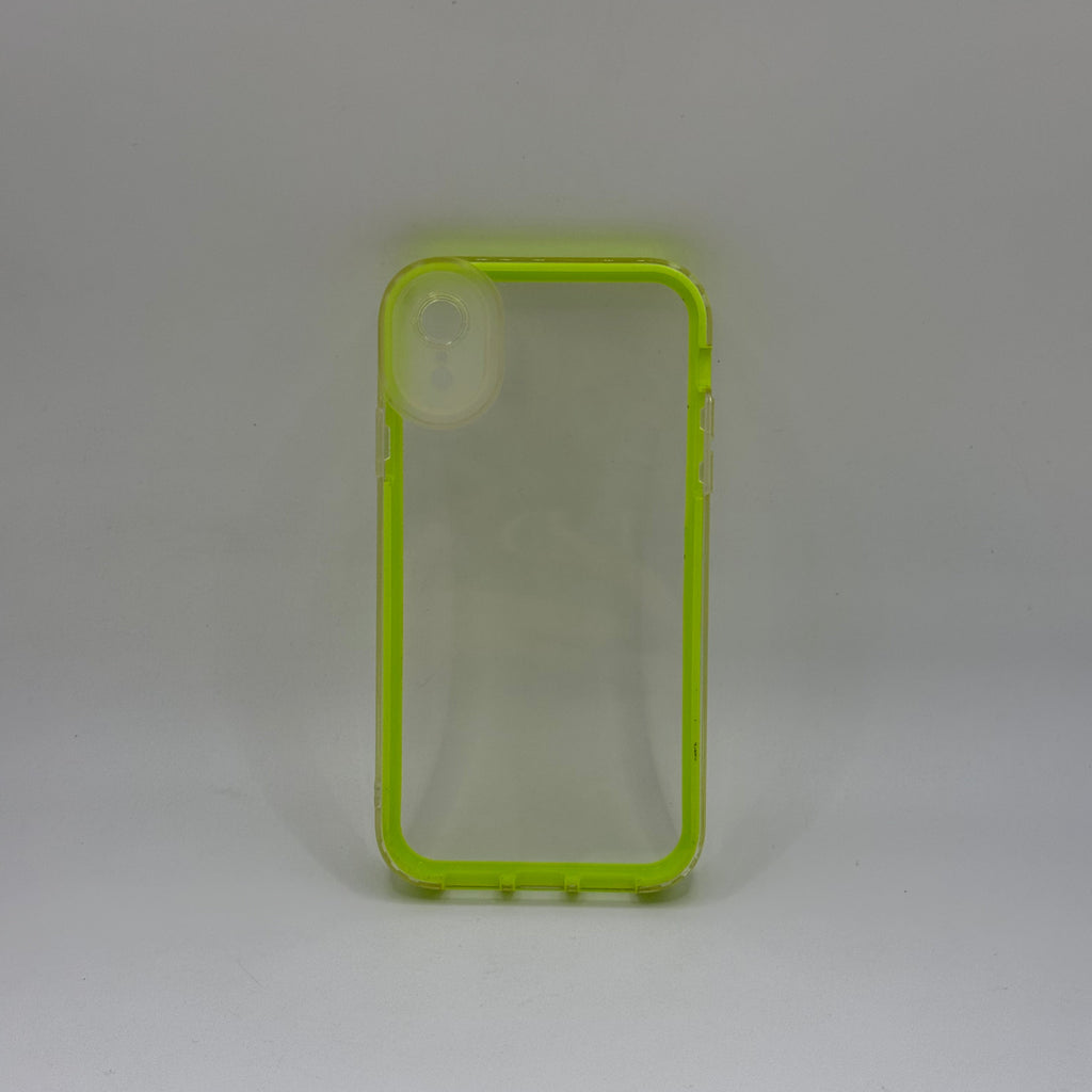 CASE IPHONE XR 360 VERDE FOSFORESCENTE