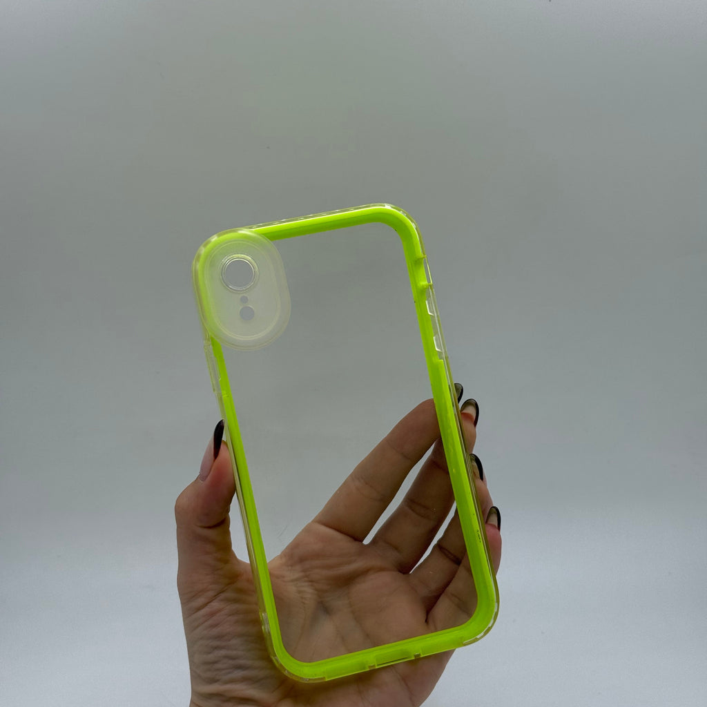 CASE IPHONE XR 360 VERDE FOSFORESCENTE