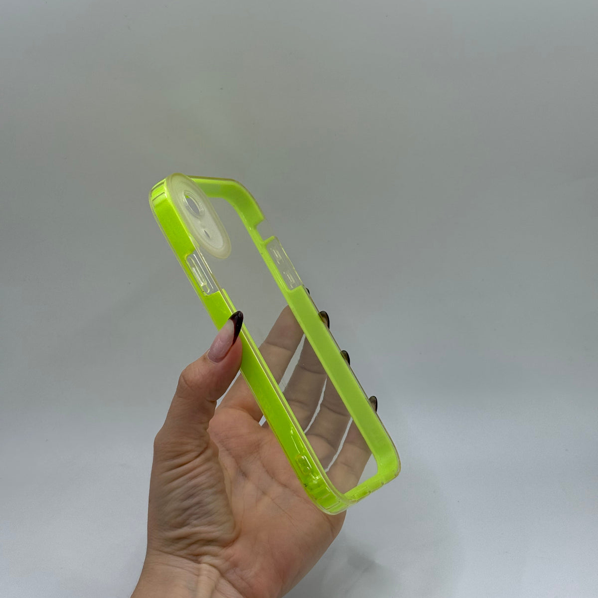 CASE IPHONE XR 360 VERDE FOSFORESCENTE