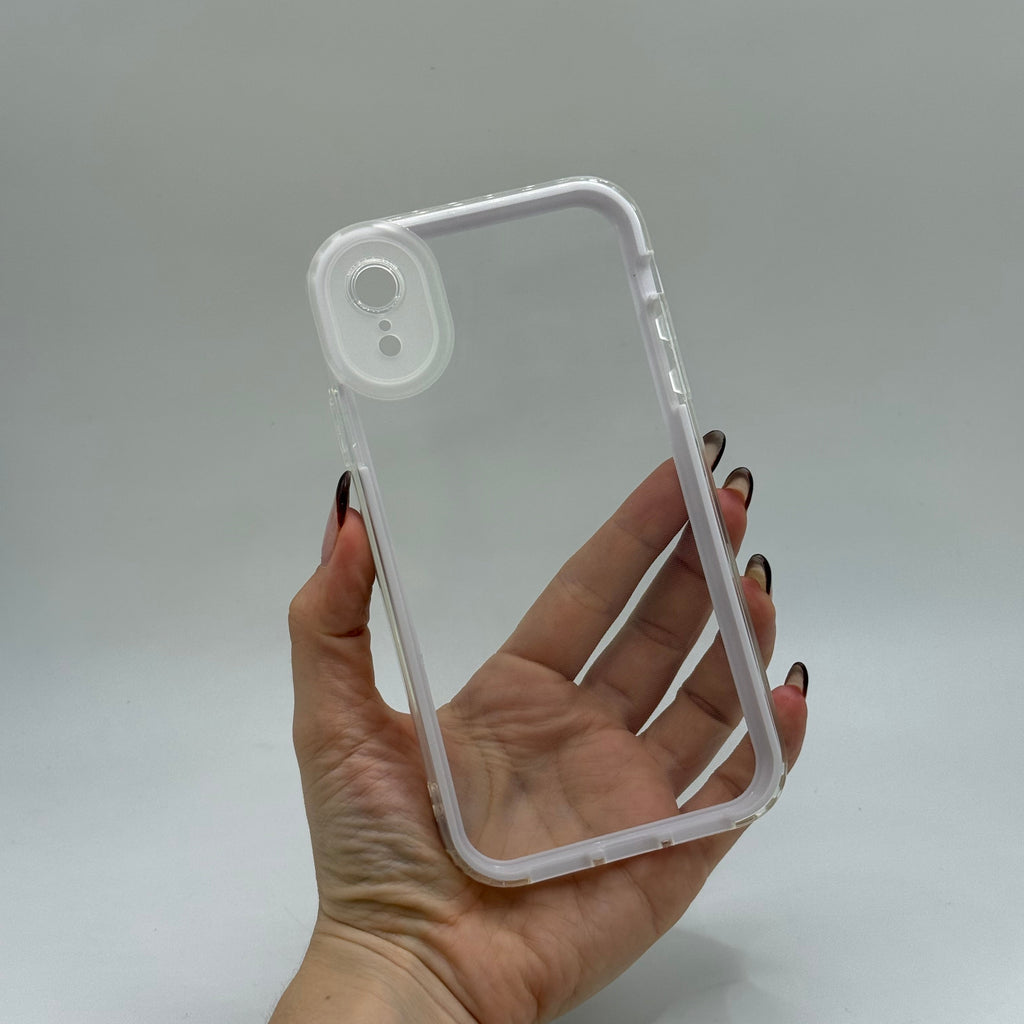 CASE IPHONE XR 360 BLANCO