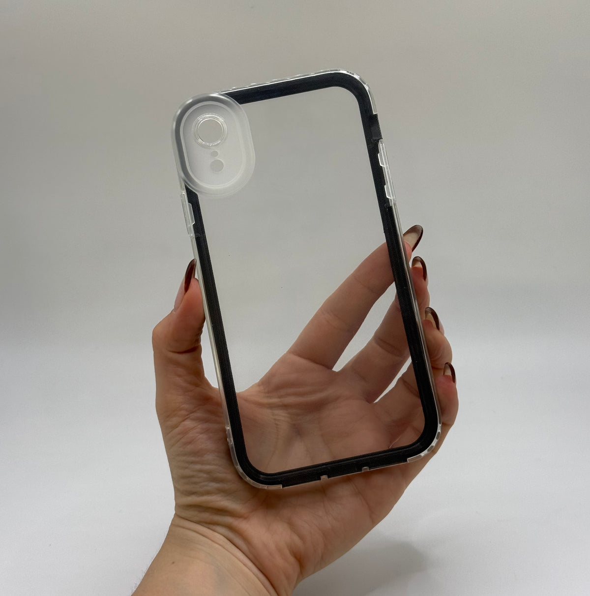 CASE IPHONE XR 360 NEGRO