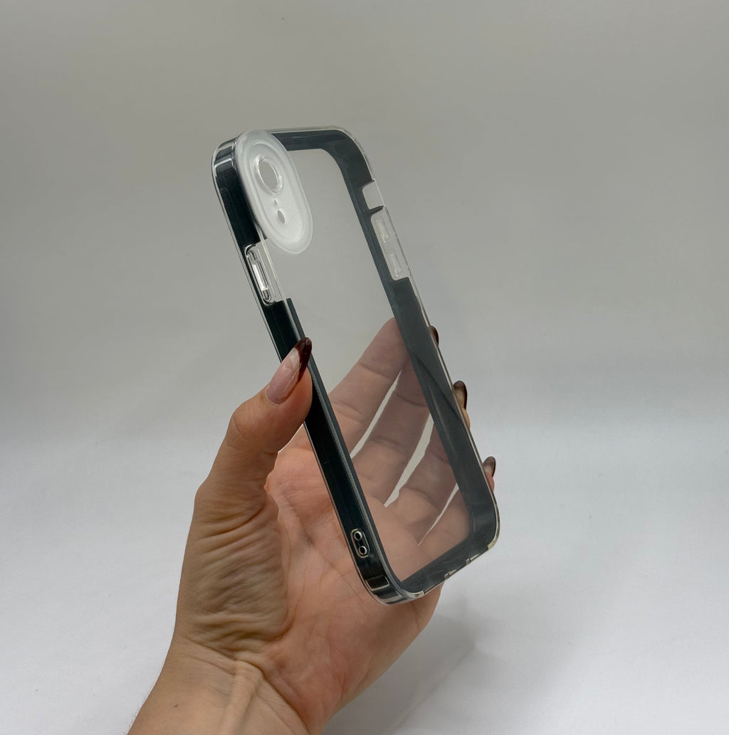 CASE IPHONE XR 360 NEGRO