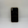 CASE IPHONE XR LUJO NEGRO