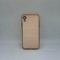 CASE IPHONE XR LUJO ROSADO