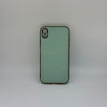 CASE IPHONE XR LUJO VERDE