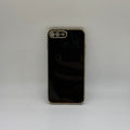 CASE IPHONE 7-8 PLUS LUJO NEGRO