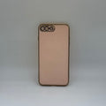 CASE IPHONE 7-8 PLUS LUJO ROSADO