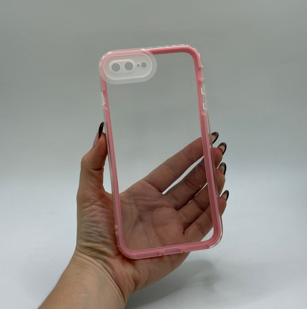 CASE IPHONE 7-8 PLUS 360 ROSA