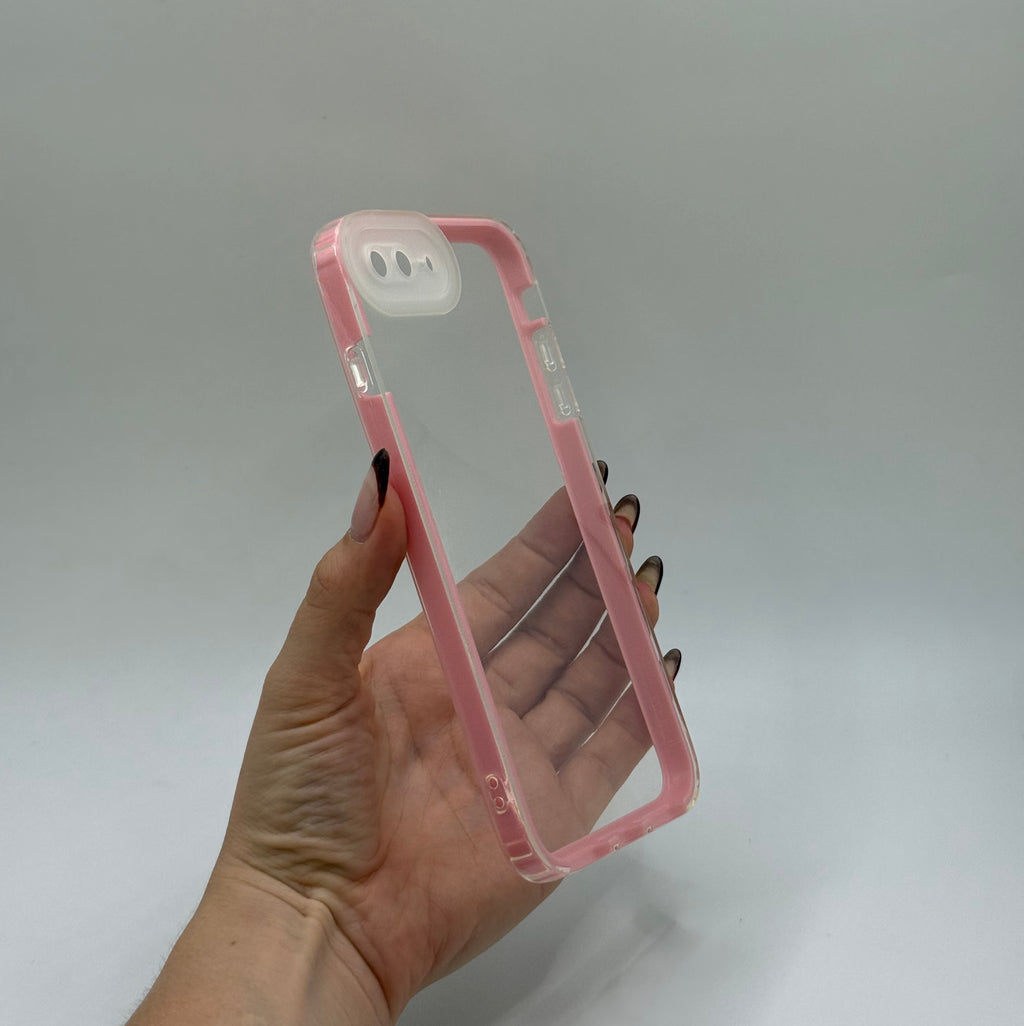 CASE IPHONE 7-8 PLUS 360 ROSA