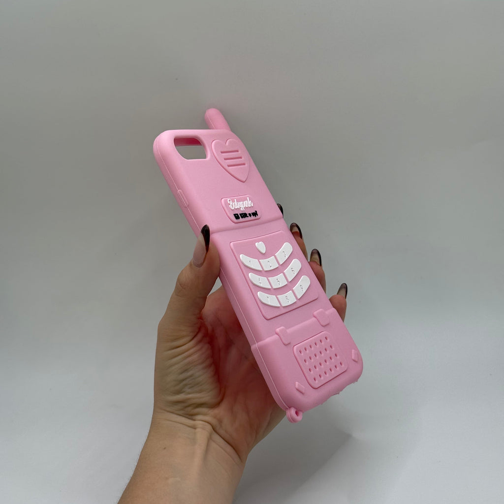 CASE IPHONE 7-8 PLUS TELÉFONO BARBIE