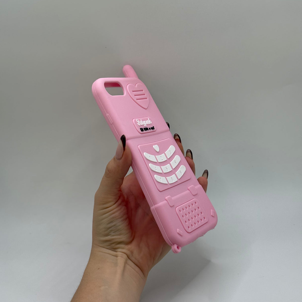 CASE IPHONE 7-8 PLUS TELÉFONO BARBIE