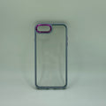 CASE IPHONE 7-8 PLUS BORDE COLOR LILA