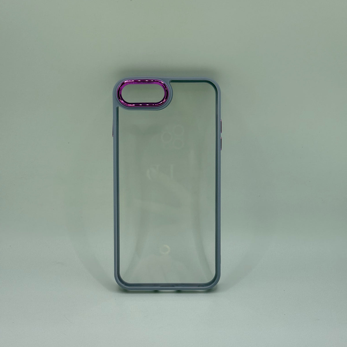 CASE IPHONE 7-8 PLUS BORDE COLOR LILA