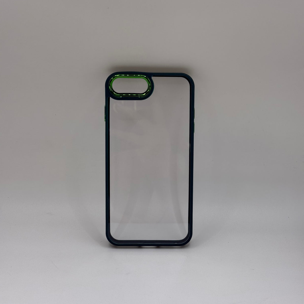 CASE IPHONE 7-8 PLUS BORDE COLOR VERDE