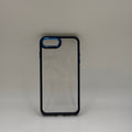 CASE IPHONE 7-8 PLUS BORDE COLOR AZUL