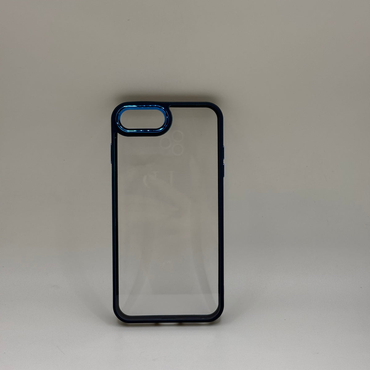 CASE IPHONE 7-8 PLUS BORDE COLOR AZUL