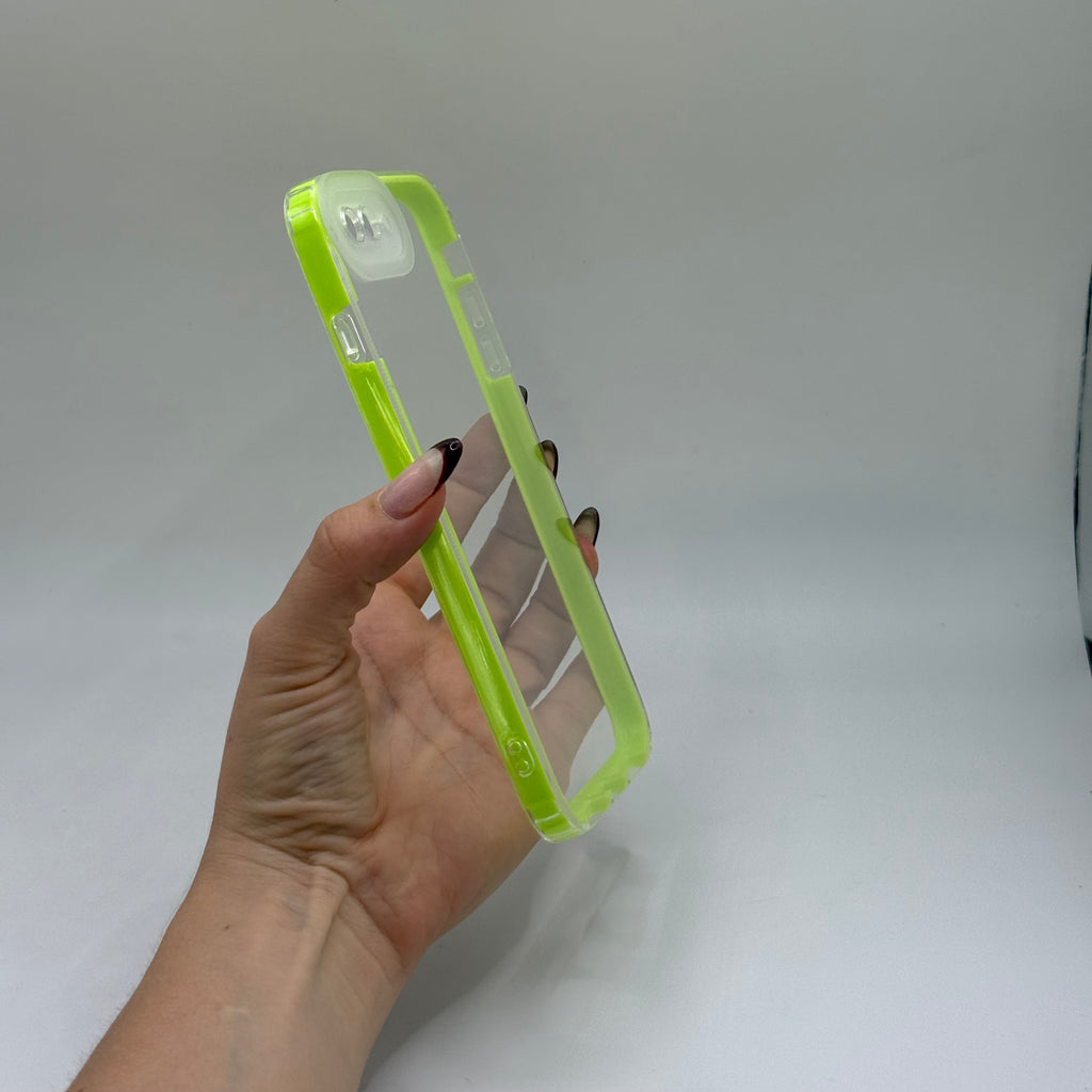 CASE IPHONE 7-8 PLUS 360 VERDE FOSFORESCENTE