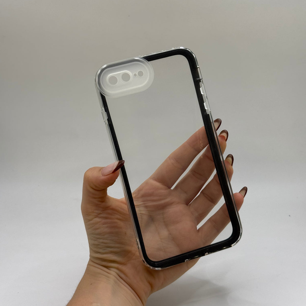 CASE IPHONE 7-8 PLUS 360 NEGRO