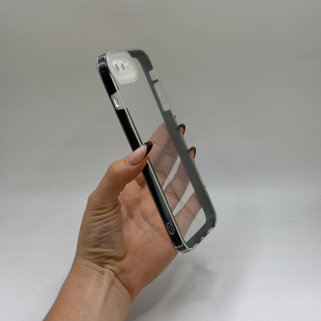 CASE IPHONE 7-8 PLUS 360 NEGRO