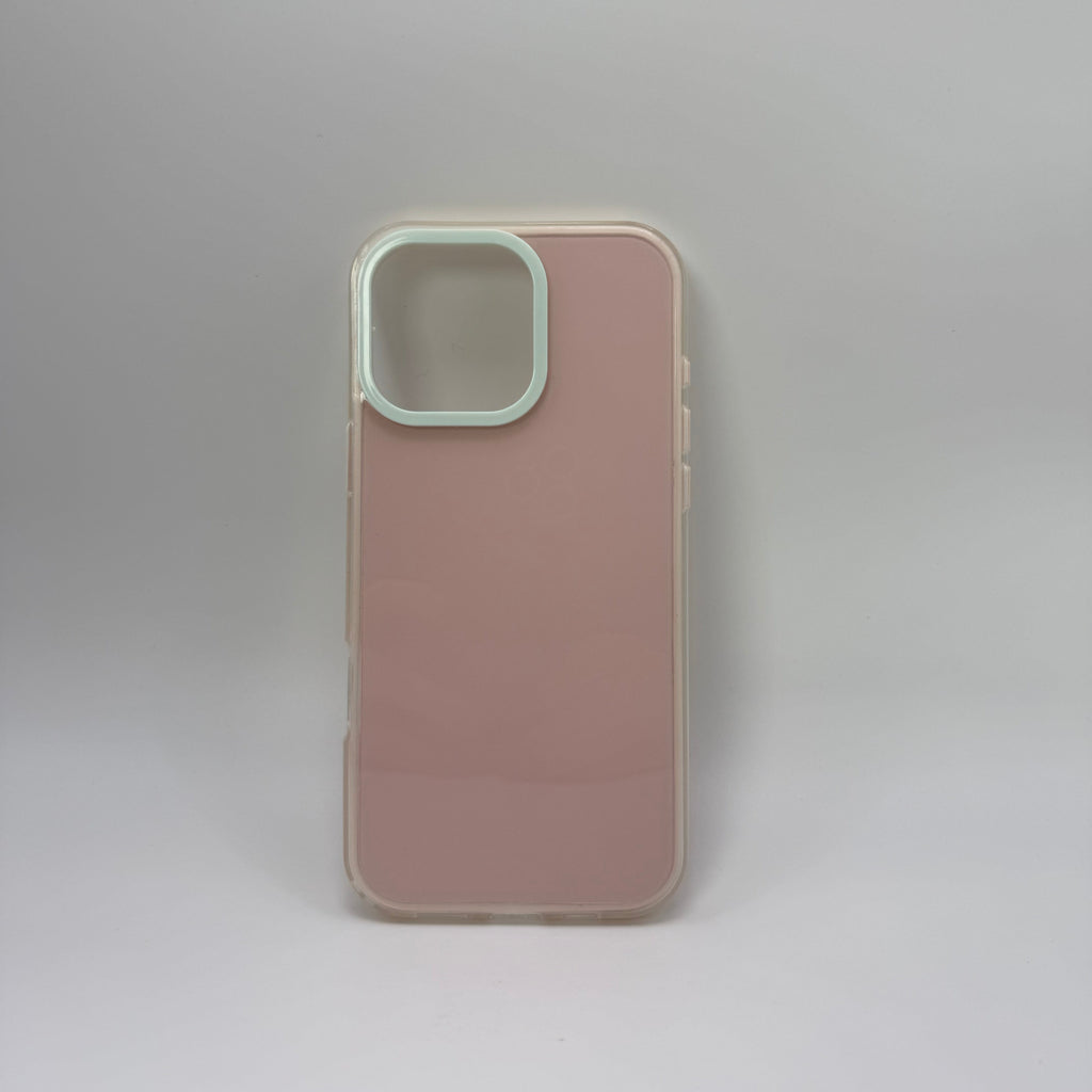 CASE IPHONE 16 PRO MAX PASTEL ROSADO