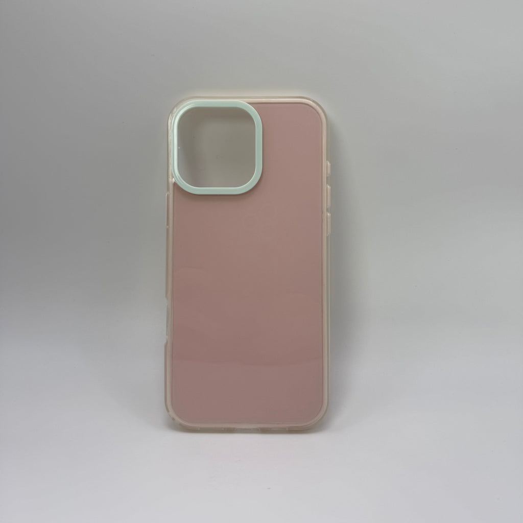 CASE IPHONE 14 PRO PASTEL ROSADO