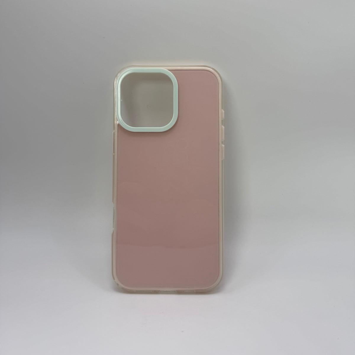 CASE IPHONE 15 PRO PASTEL ROSADO