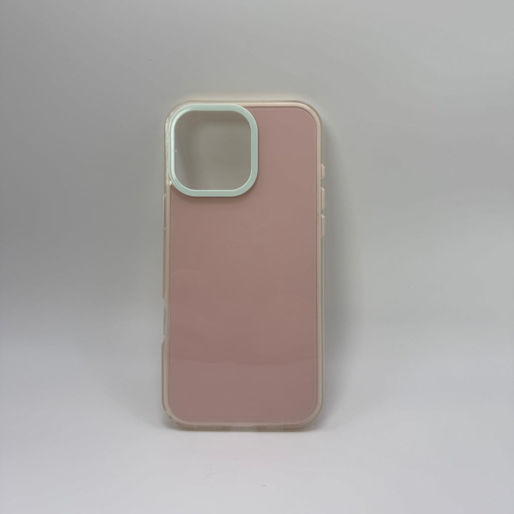 CASE IPHONE 14 PRO MAX PASTEL ROSADO