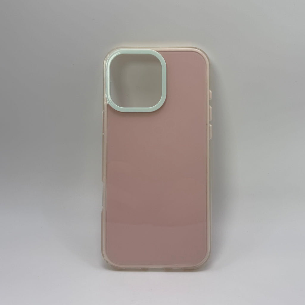 CASE IPHONE 13 PRO PASTEL ROSADO