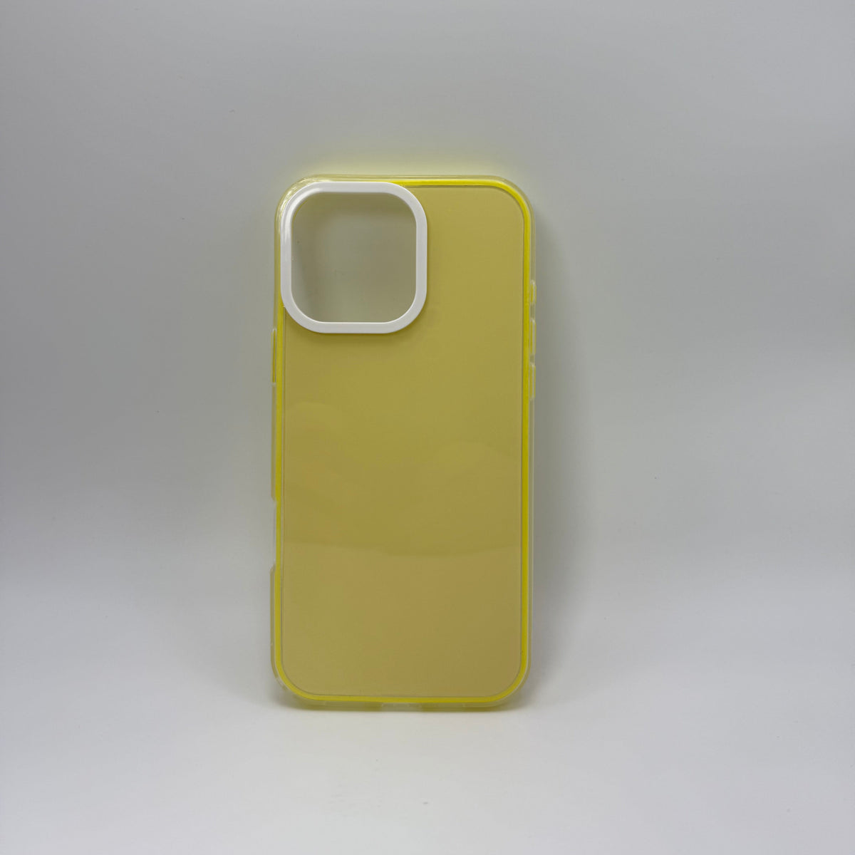 CASE IPHONE 16 PRO MAX PASTEL AMARILLO