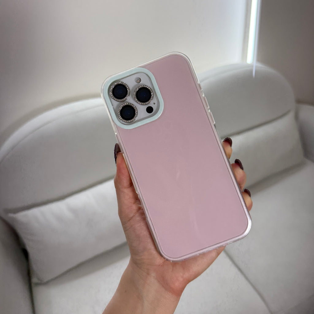 CASE IPHONE 15 PRO MAX PASTEL ROSADO
