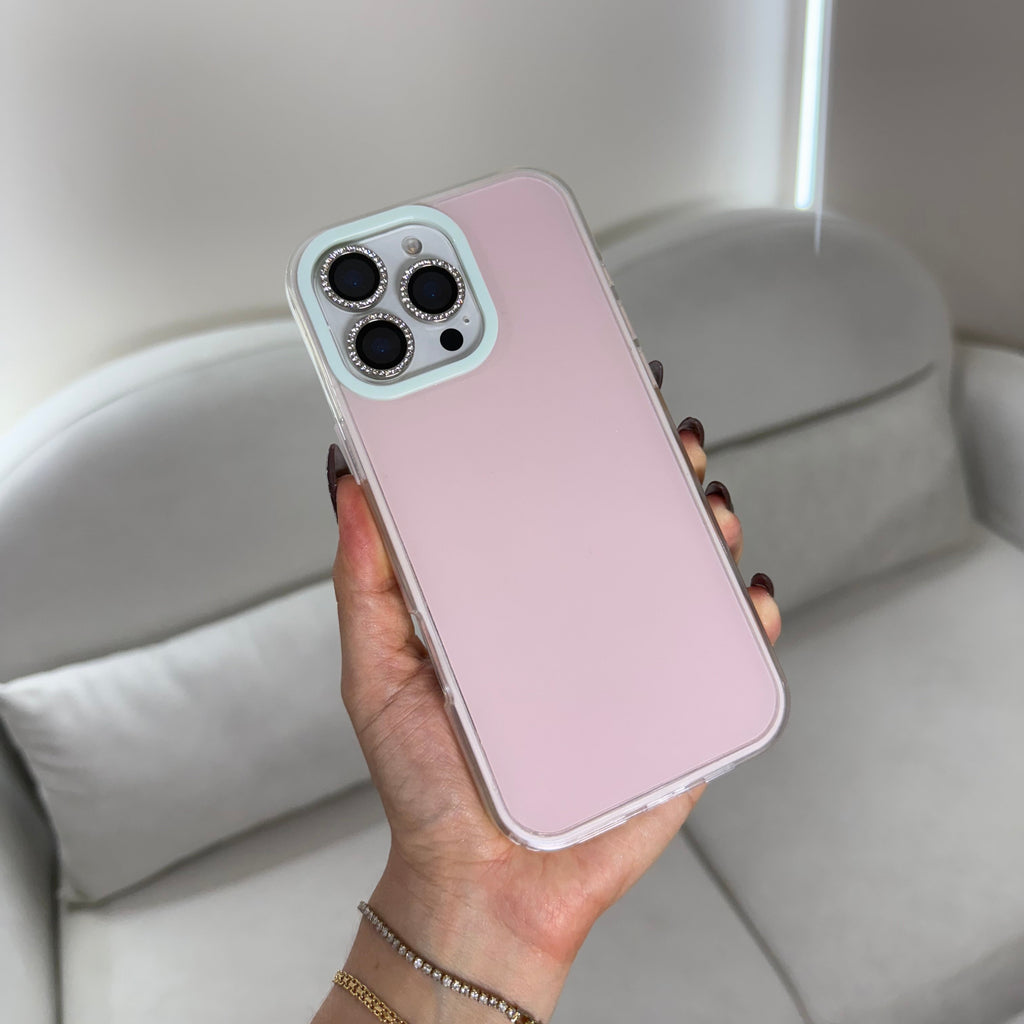 CASE IPHONE 16 PRO PASTEL ROSADO