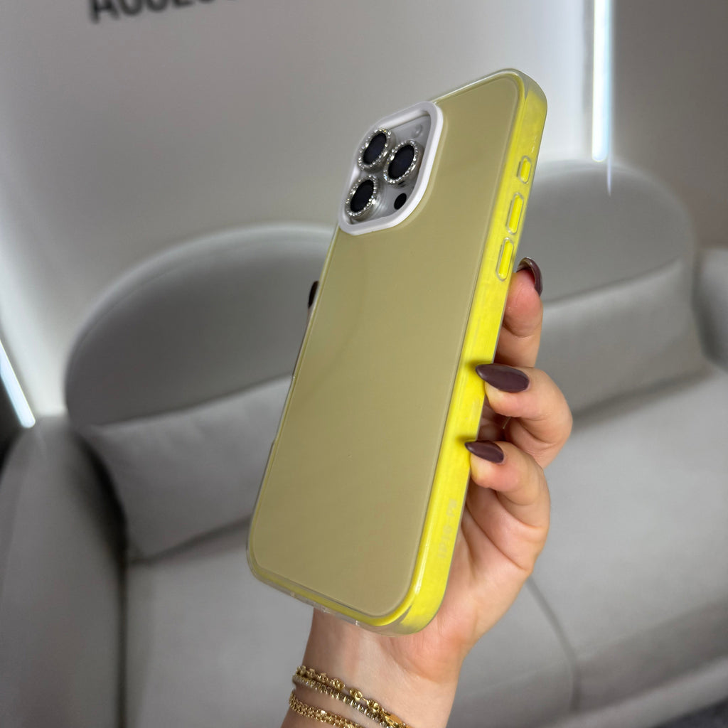 CASE IPHONE 15 PRO MAX PASTEL AMARILLO